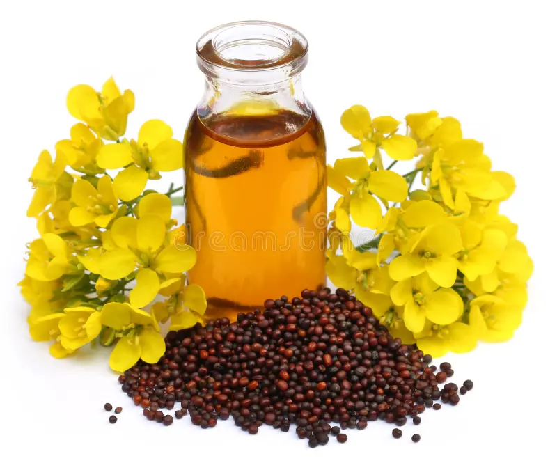 this is a mustard oil picture